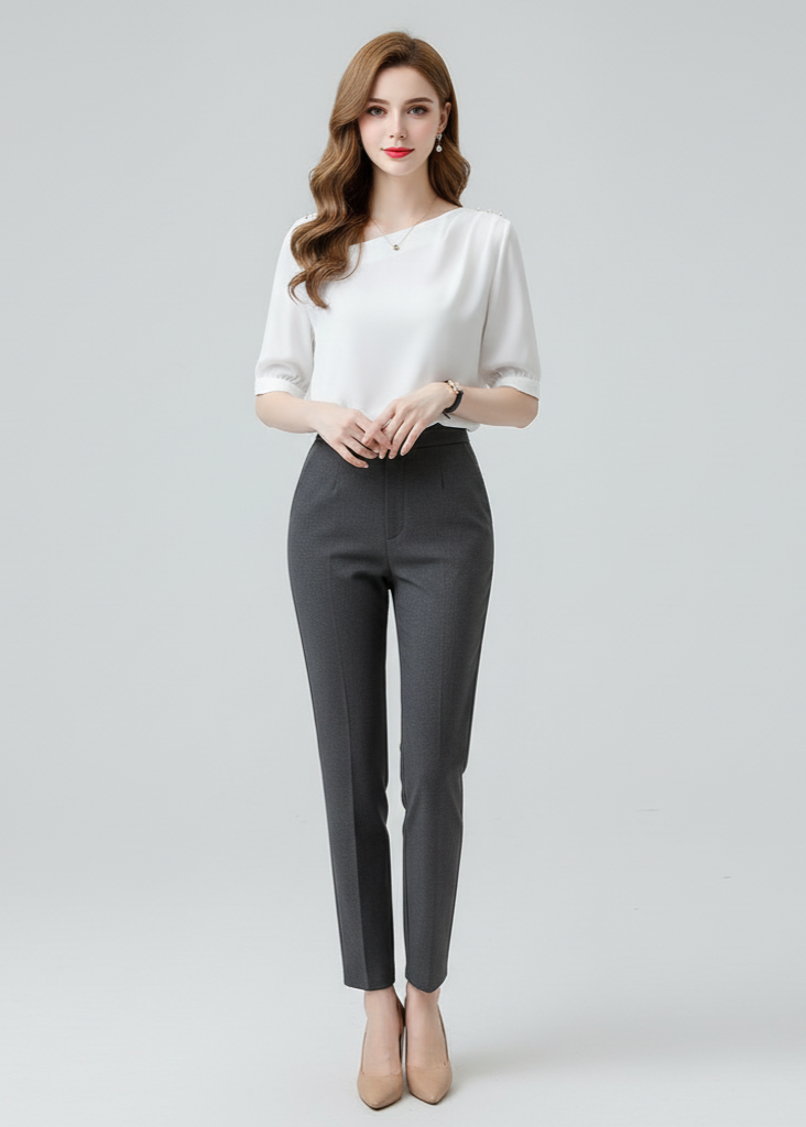 Stylish Short Sleeve Shirt for Women - Everyday Wear